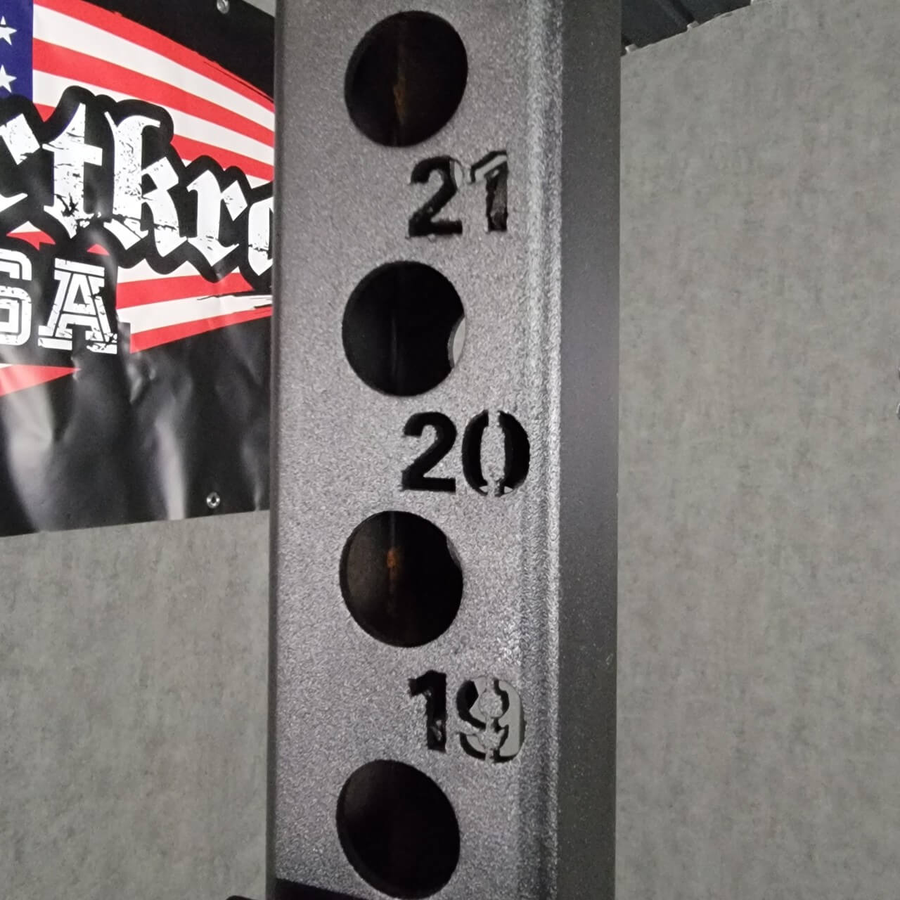 SportKraft Basic half rack, 2 kokoa