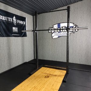 SportKraft Basic half rack, 2 kokoa