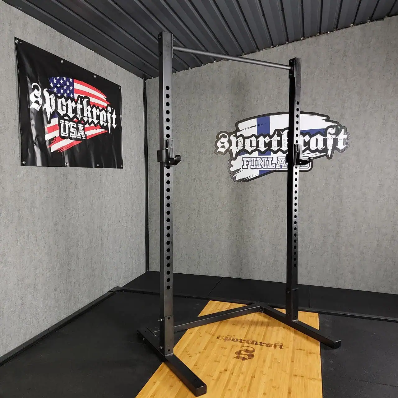 SportKraft Basic half rack, 2 kokoa