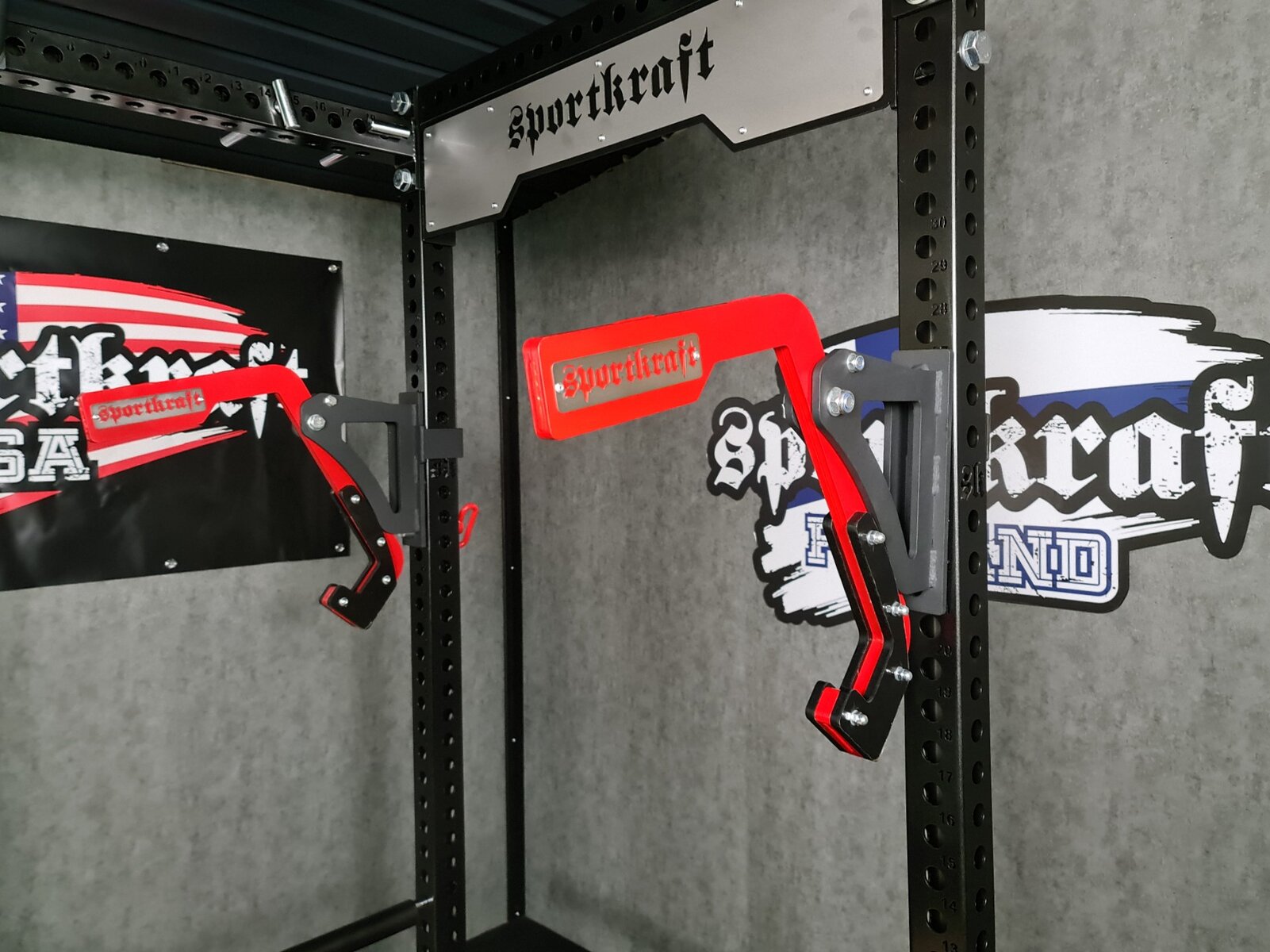 SportKraft Monoliftkoukut 1