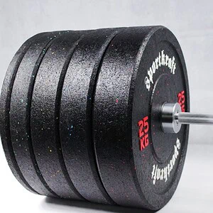 Bumperlevysarja rouhekumi, 100/150kg