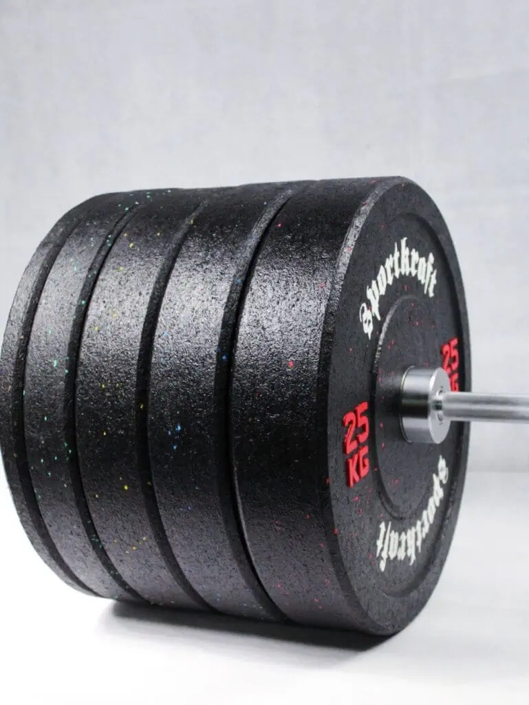 Bumperlevysarja rouhekumi, 100/150kg