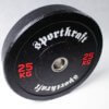Sportkraft Bumper levypaino, rouhekumi - Image 6
