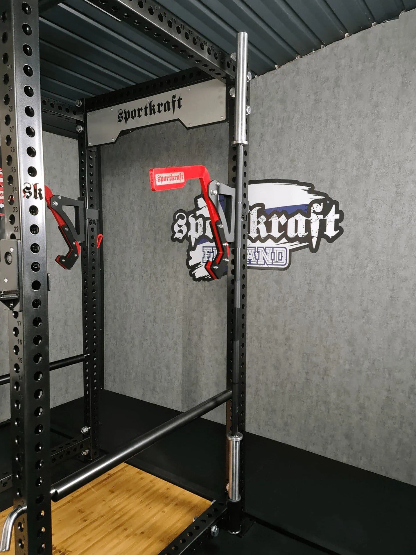 SportKraft Levytankoteline, 1 tanko 2