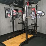 SportKraft premium power rack turvaraudat, 4 kokoa 5