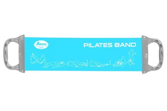 Pilates-nauha harjoitteluun ja venyttelyyn.