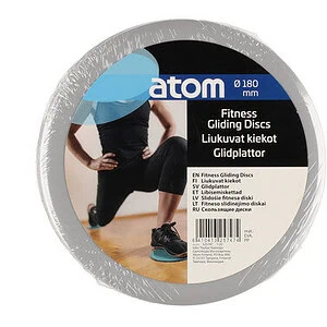 Atom Sports Liukuva kiekko 2kpl