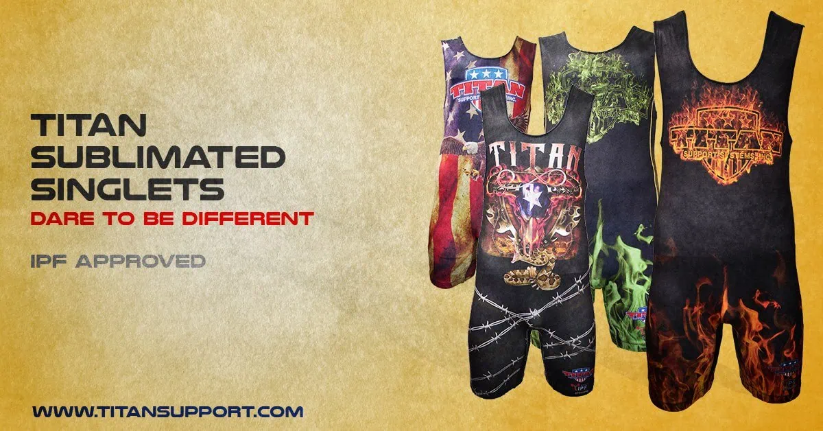 Erilaisia Titan-singlettejä esittävät kuvat