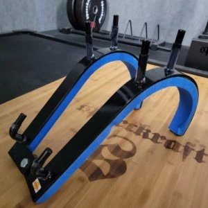 SportKraft Etukyykkyhaarniska, 3 kokoa