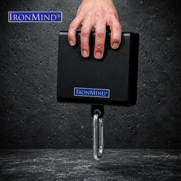 IronMind Blockbuster oteblokki pinch grip puristusvoiman testaus kuntosali