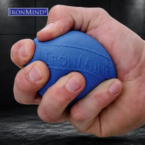 IronMind Egg kämmenen ja sormien harjoitusväline stressipallo kuntosali