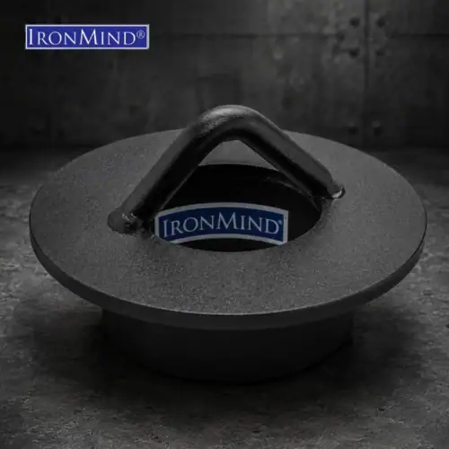 IronMind Hub otevoimakahva terässilmukka pulverimaalattu otelevy