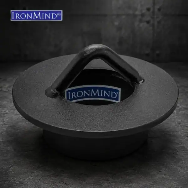IronMind Hub otevoimakahva terässilmukka pulverimaalattu otelevy