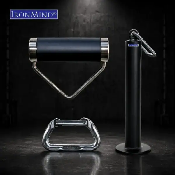 Ironmind lisäpainoankkuri, loading pin malliosilla