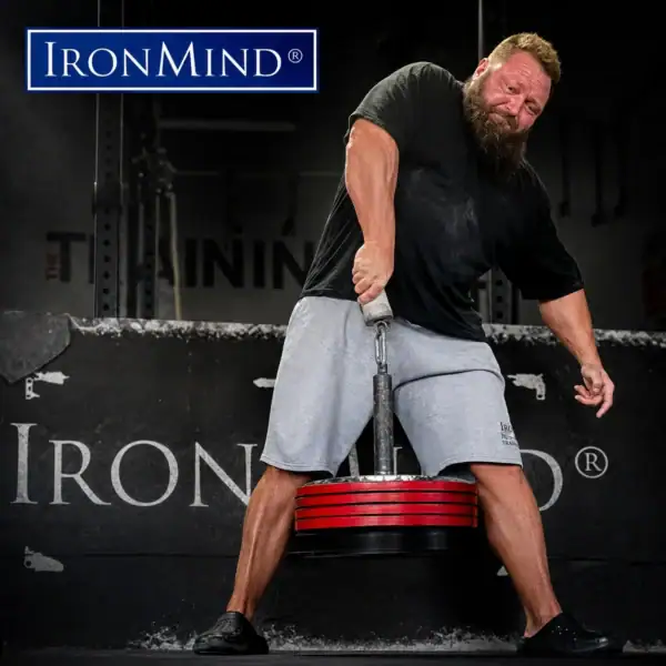 IronMind Little Big Horn otekahva alasimen nosto Alexey Tyukalov puristusvoima kuntosali