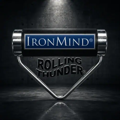 IronMind Rolling Thunder pyörivä vetokahva otevoima kuntosali