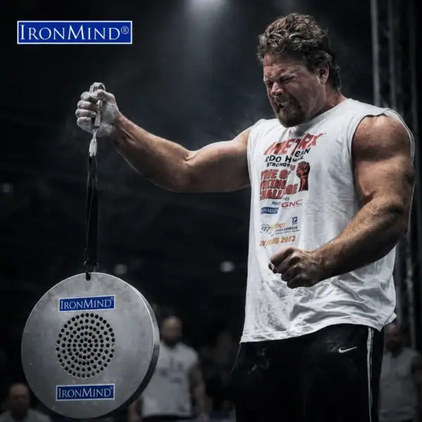 IronMind CoC Silver Bullet haaste otevoiman testaus kuntosali voimamiesurheilu