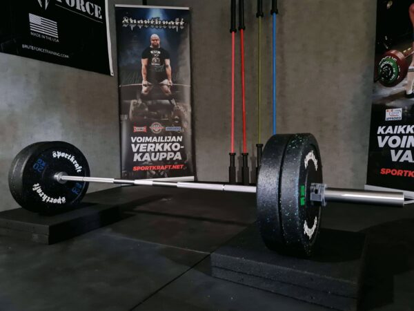 SportKraft OLY painonnostotanko, kilpailumalli