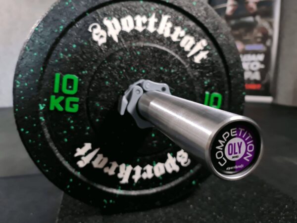 SportKraft OLY painonnostotanko, kilpailumalli