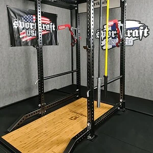 Premium power rack Levytankopidike, 2 tankoa