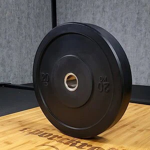 Kuntosalipaino, 20 kg, musta