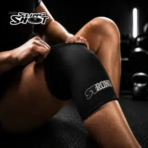 Sling Shot STrong polvituet kuntosalilla 7mm neopreeni IPF-hyväksytty