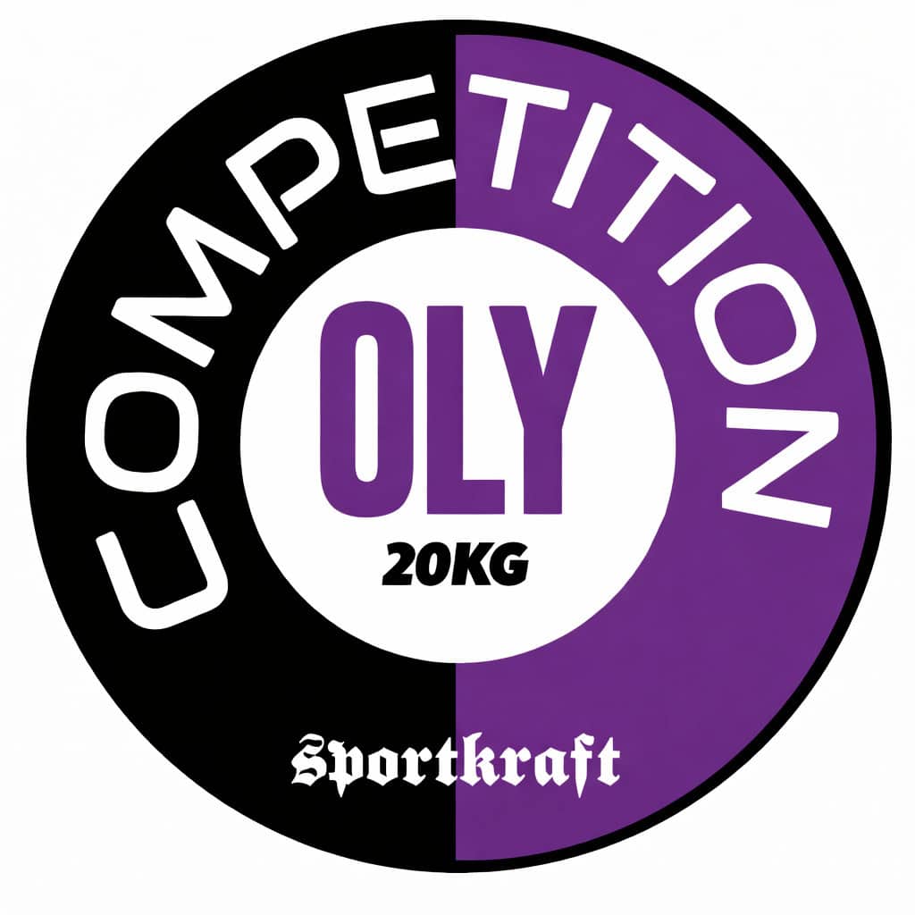 SportKraft OLY painonnostotanko, kilpailumalli