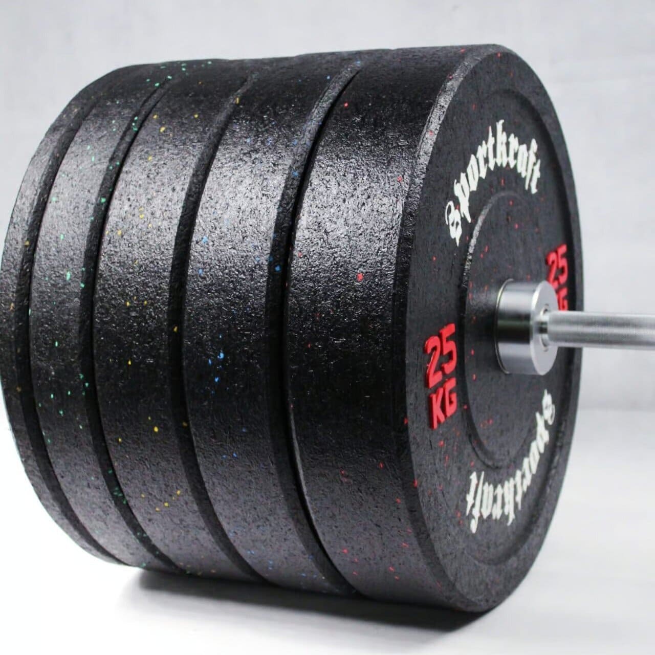 Bumperlevysarja rouhekumi, 100/150kg