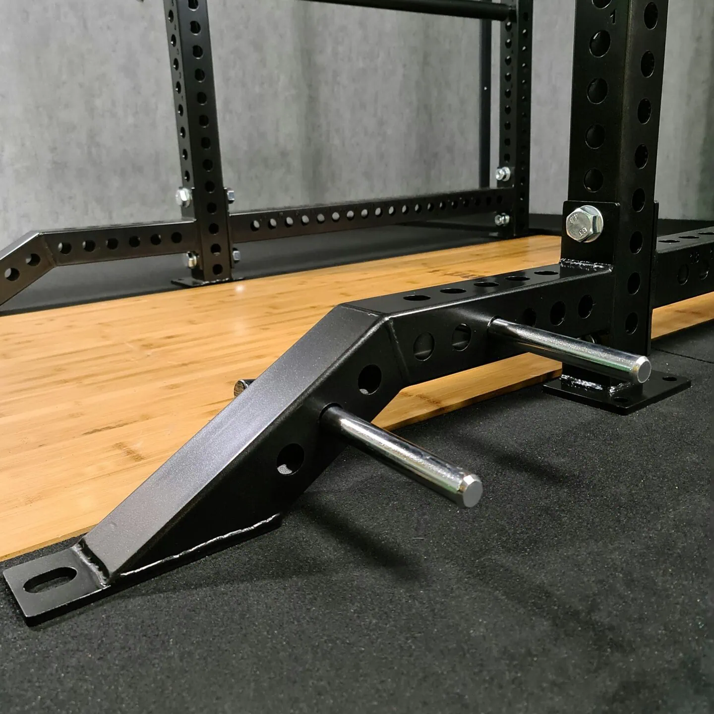 SportKraft power rack lisäjalat 2