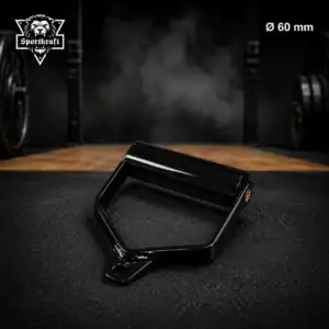 SportKraft pyörivä kahva 60mm