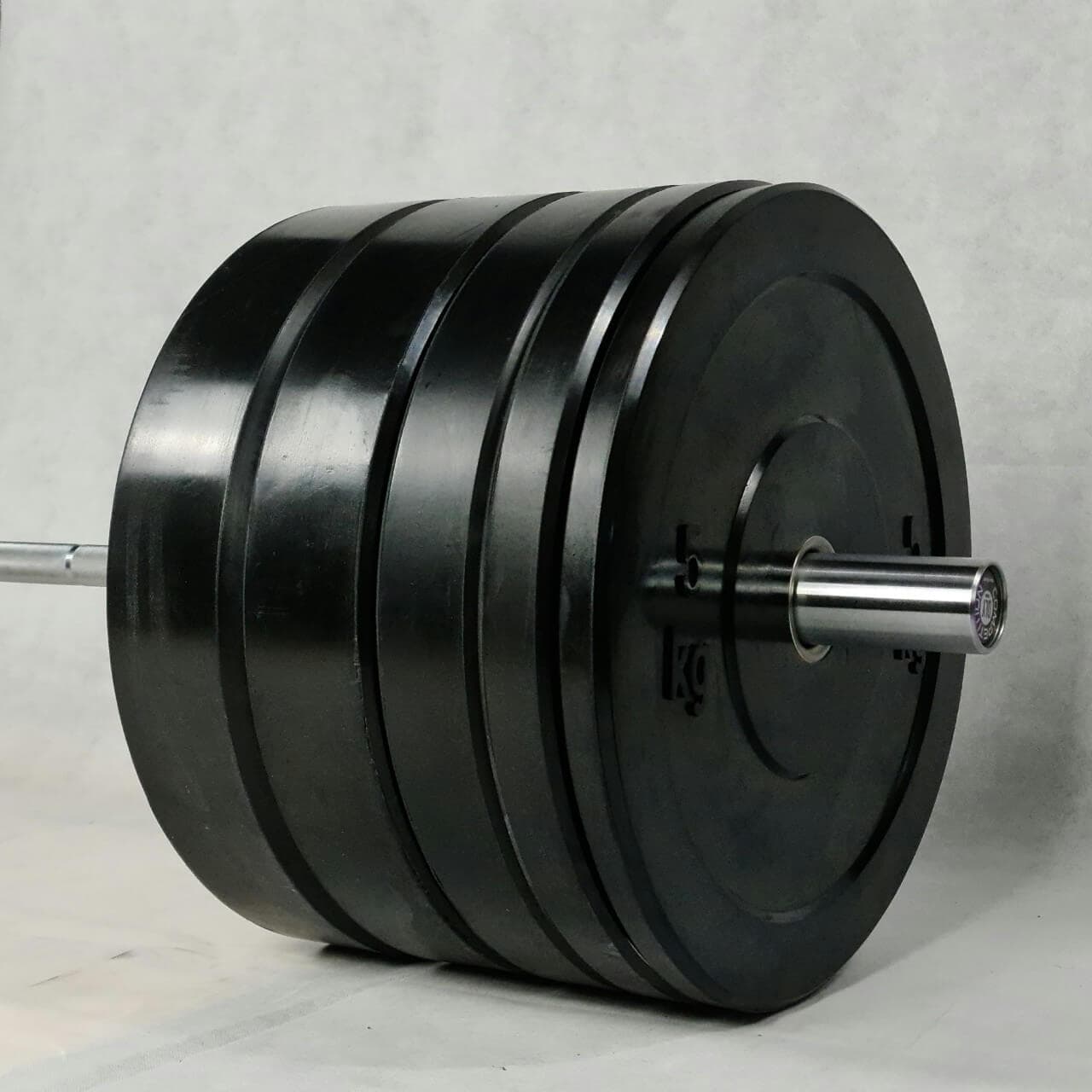 Bumper levypainosarja luonnonkumi, 100/150kg