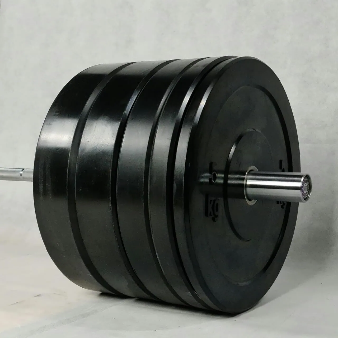 Bumper levypainosarja luonnonkumi, 100/150kg