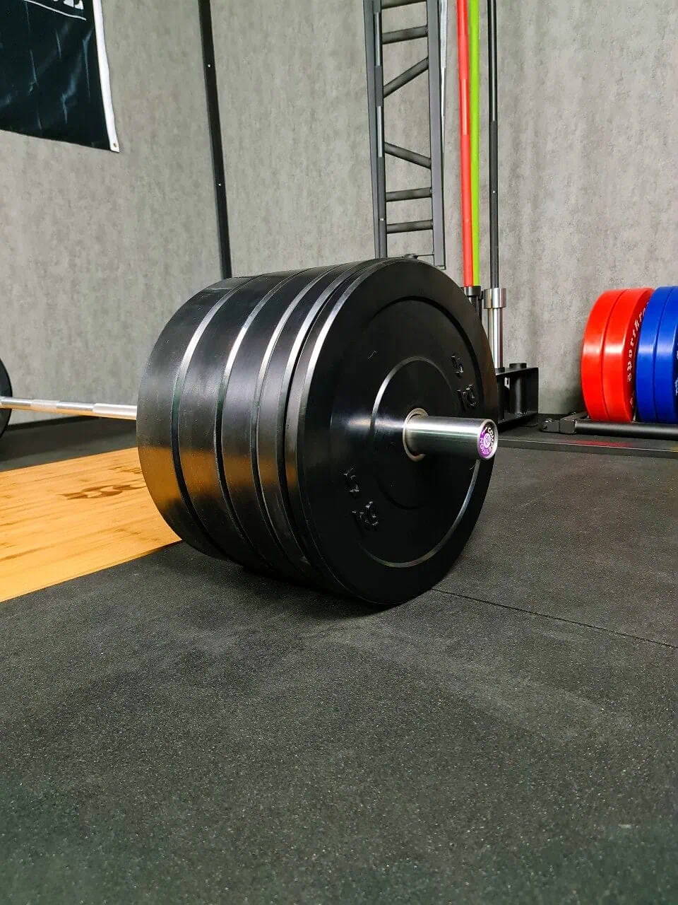 Bumper levypainosarja luonnonkumi, 100/150kg