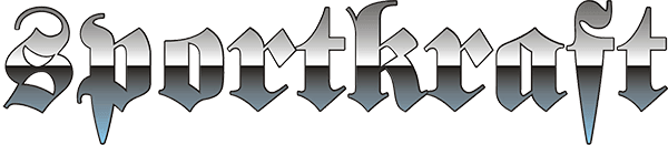 Sportkraft-logo, tyylikäs ja moderni.