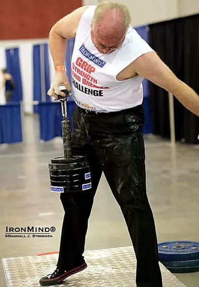 Ironmind 15" Lisäpainoankkuri