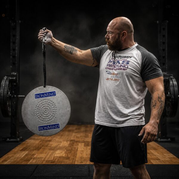 IronMind bullet ja otelevy otevoima pinch grip nosto voimamiesurheilu