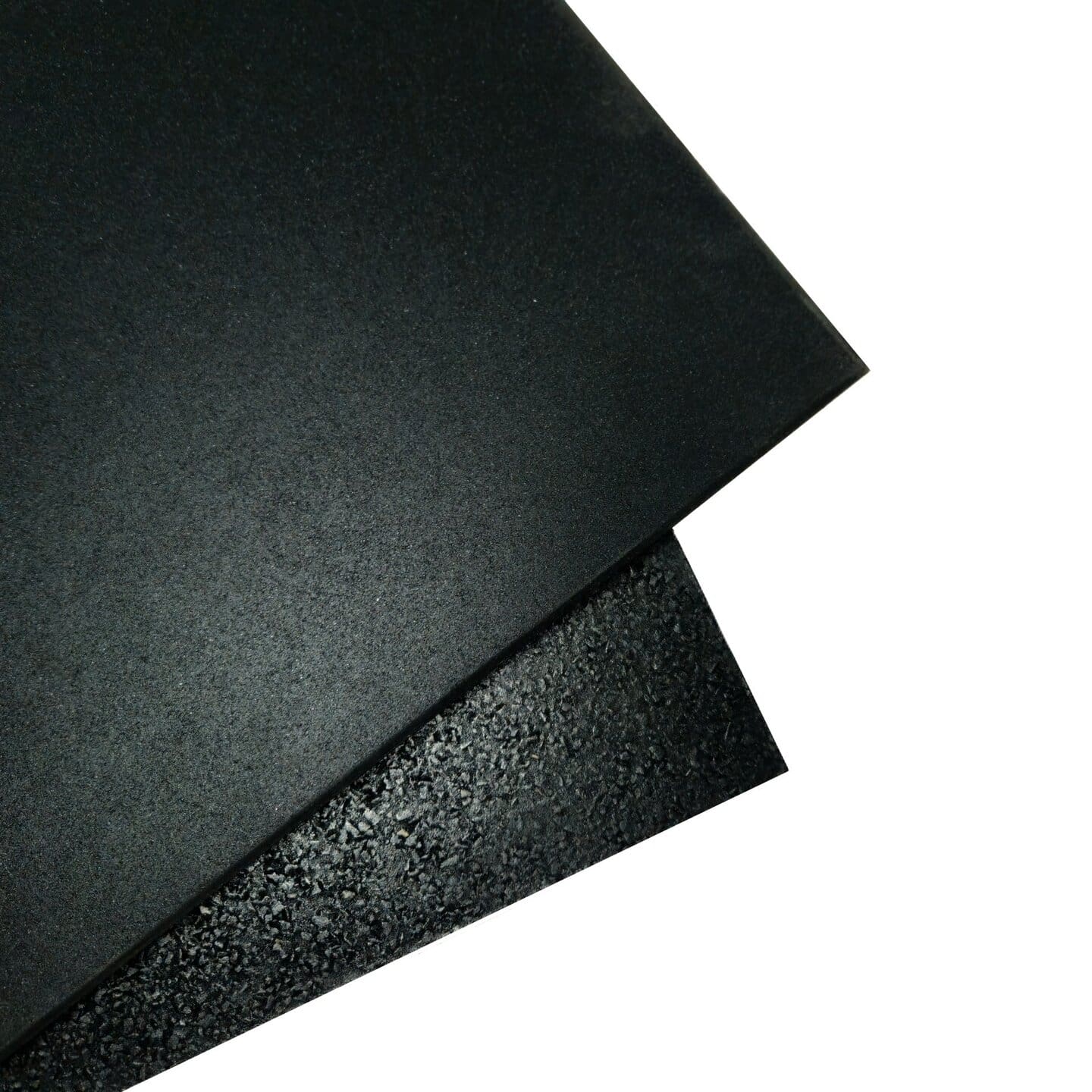 Kumilaatan iskunvaimennuspohja ja sileä Dual Layer pinta