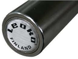 LEOKO voimanostotanko, suomalainen kilpailutason saliväline kuntosalille ja voimaharjoitteluun.