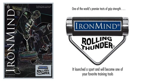 Rolling Thunder pyörivä kahva