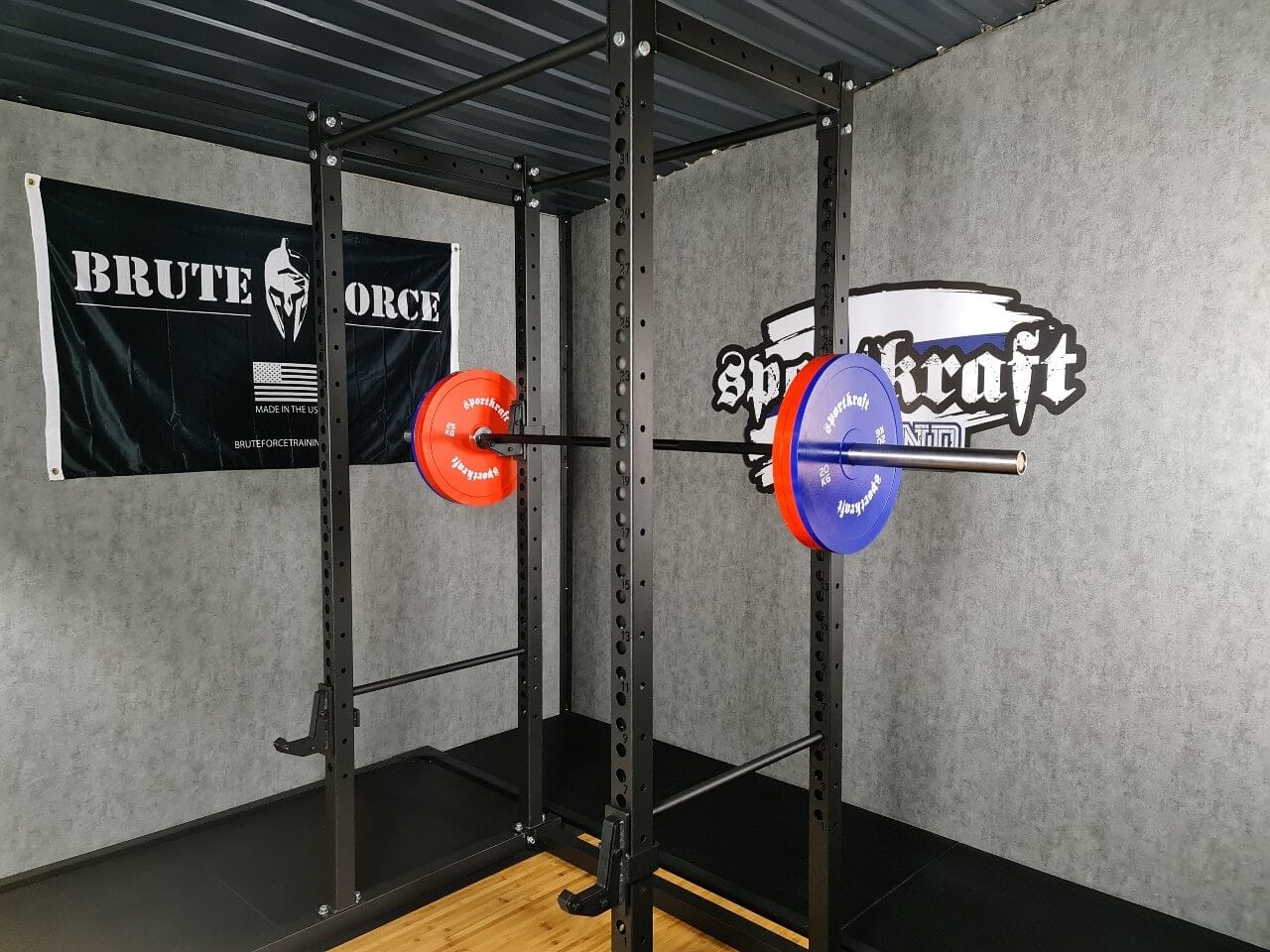 SportKraft Basic Power Rack