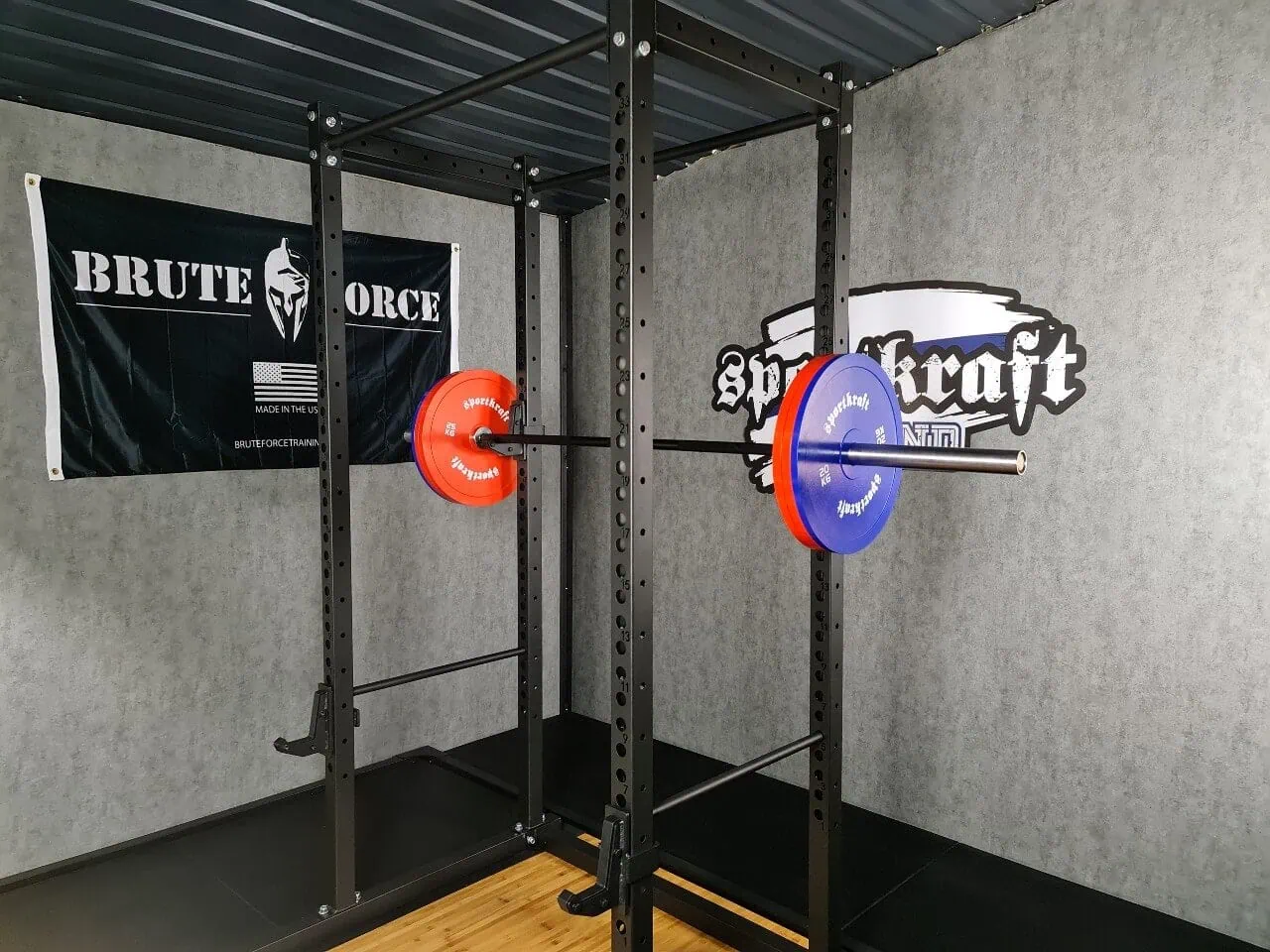 SportKraft Basic Power Rack