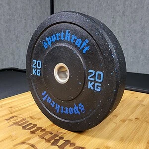 Sportkraft Bumper levypaino, rouhekumi