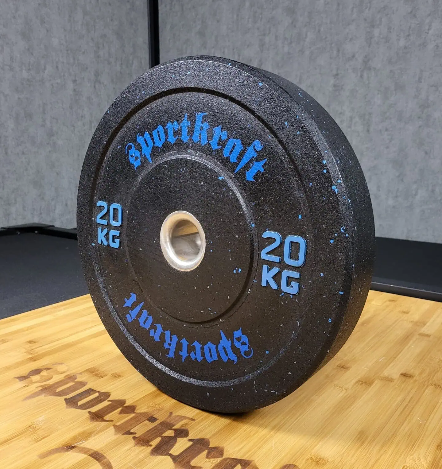 Sportkraft Bumper levypaino, rouhekumi