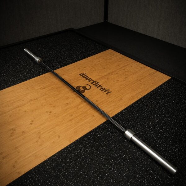 SportKraft Deadlifter maastavetotanko 230 cm pituus 27 mm otepaksuus