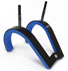 SportKraft Etukyykkyhaarniska, 3 kokoa