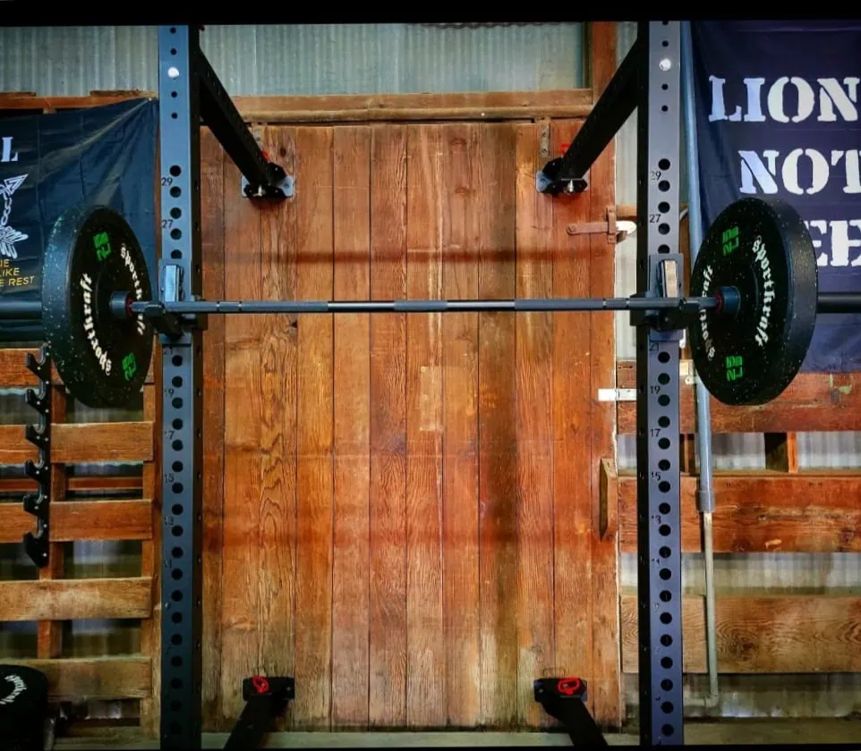 SportKraft Foldable Wall rack / taitettava kyykkyteline