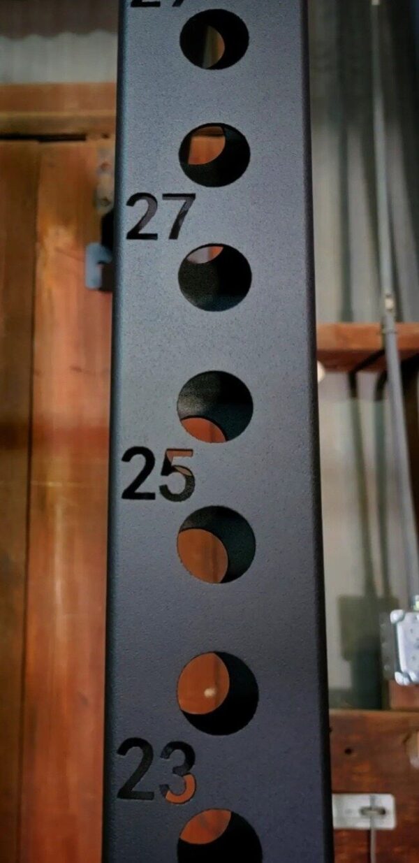SportKraft Foldable Wall rack / taitettava kyykkyteline