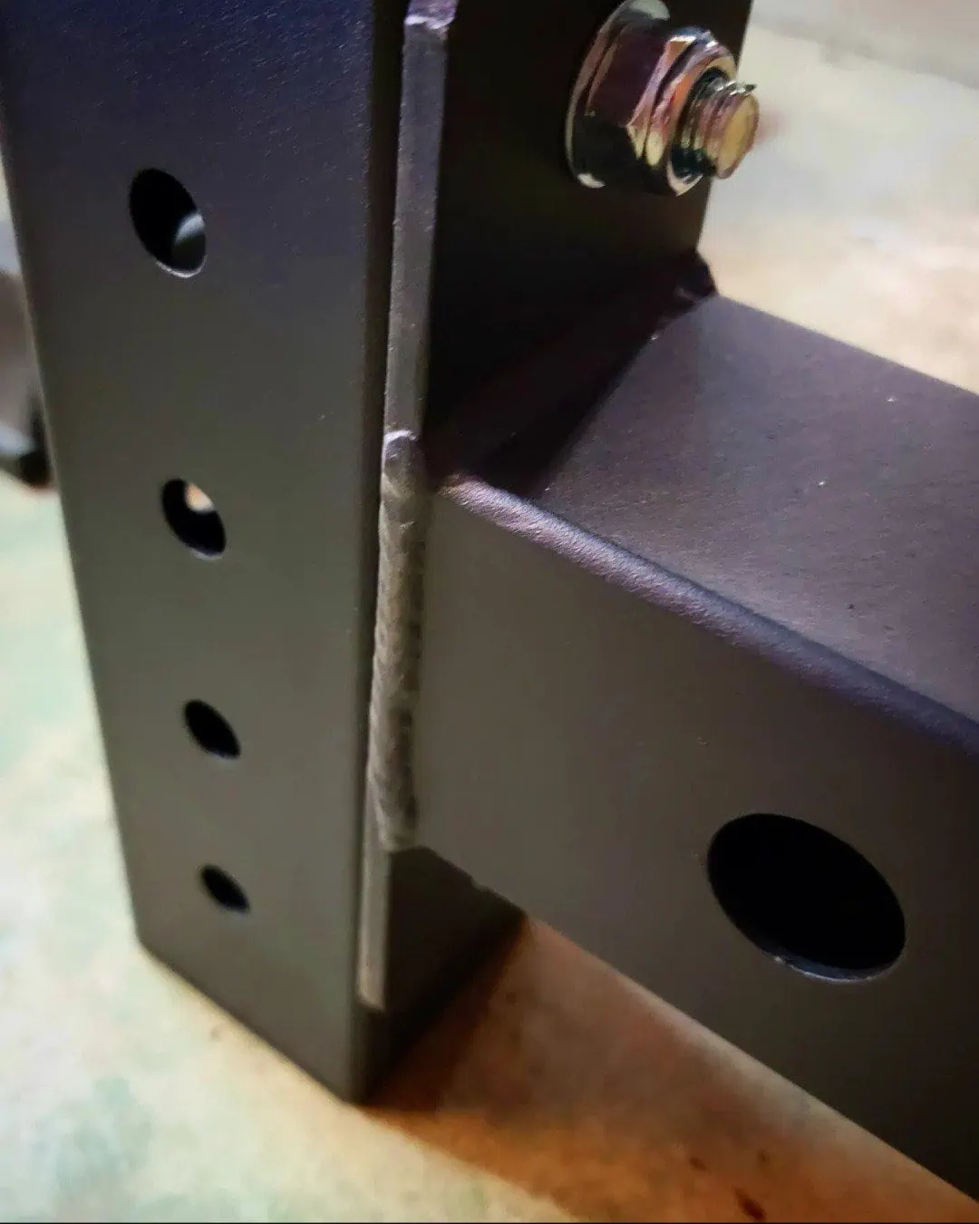 SportKraft Foldable Wall rack / taitettava kyykkyteline