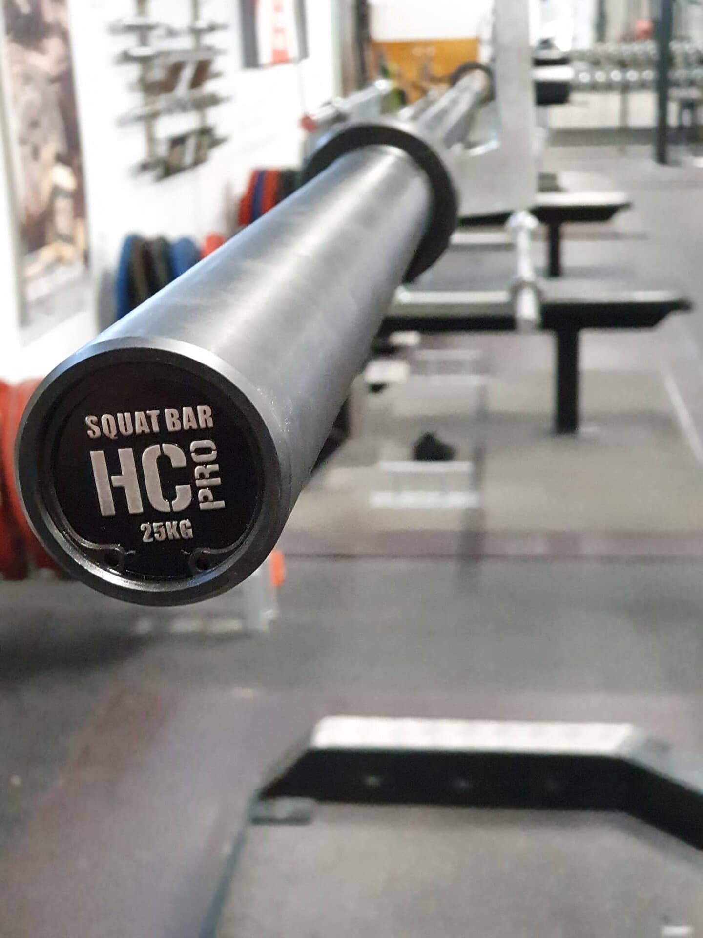 Sportkraft HC PRO kyykkytanko