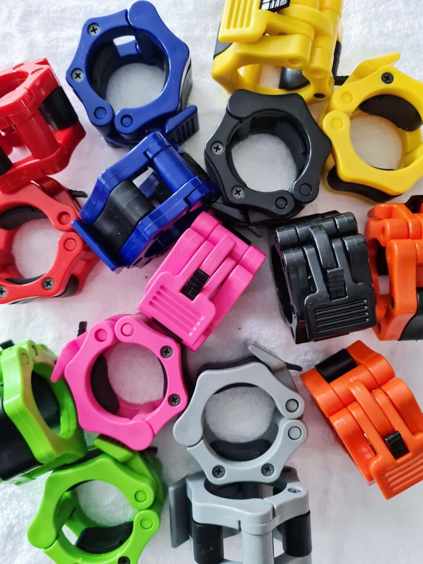 SportKraft Lock jaw lukko, 8 väriä 1